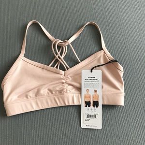 Alo sunny strappy bra